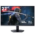 thumbnail image 1 of KOORUI 27" IPS Gaming Monitor Adaptive Sync, 165Hz FHD 1ms, VESA Mount, HDMI & DisplayPort, Black, 1 of 8