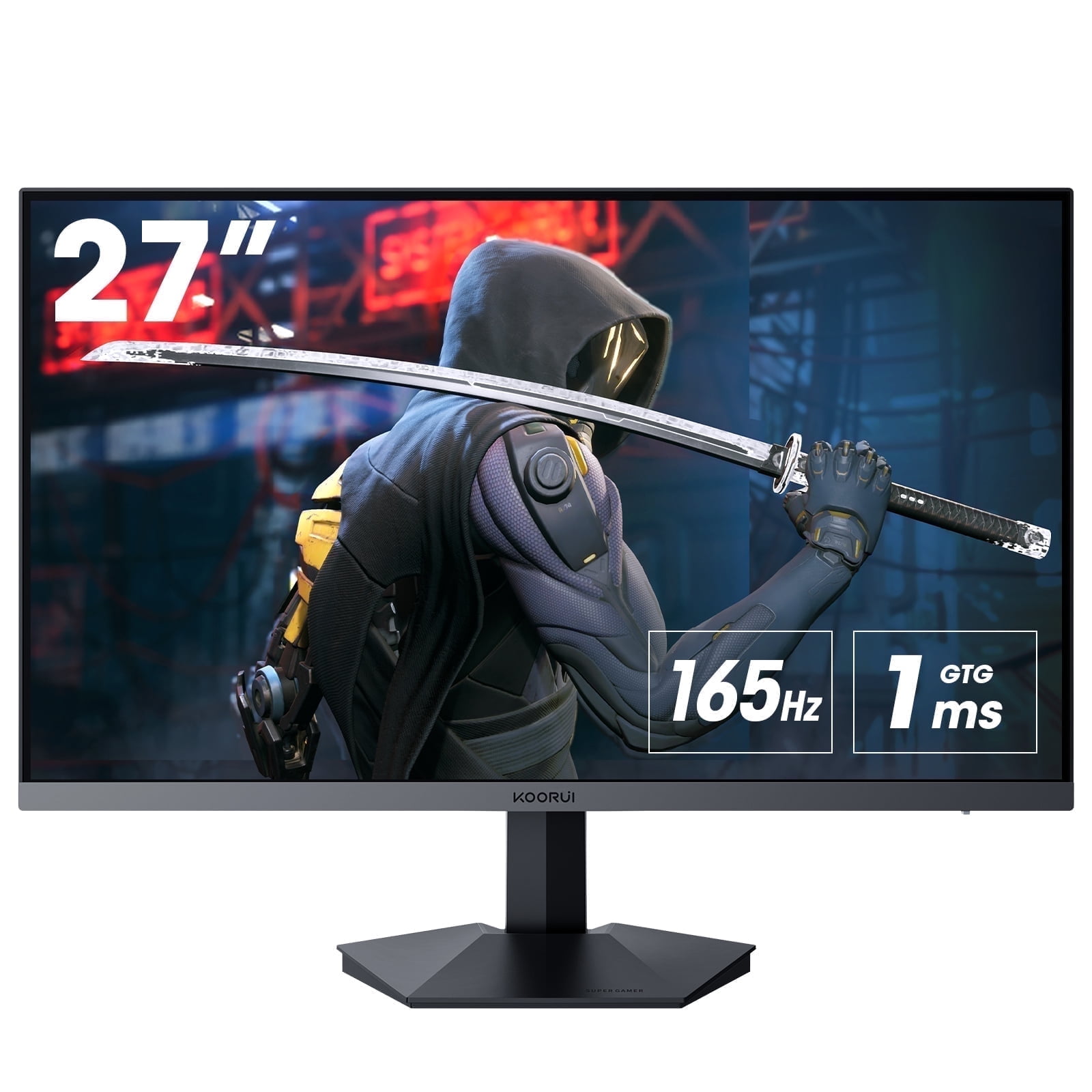 Free Shipping! KOORUI 27'' 165Hz 1ms FHD Gaming Monitor Free Shipping! KOORUI 27'' 165Hz 1ms FHD Gaming Monitor
