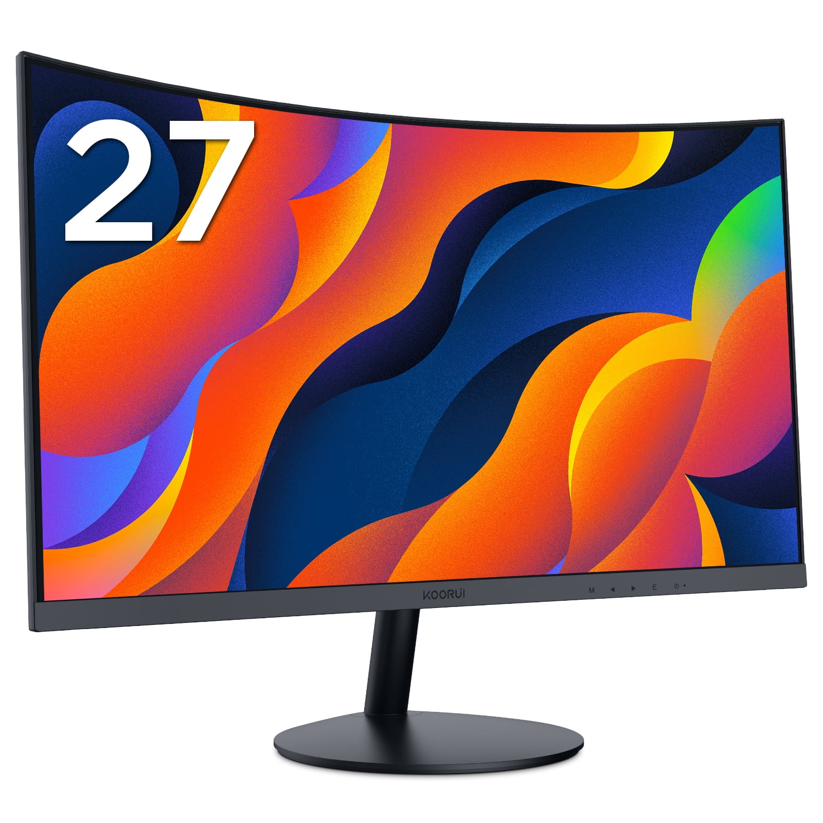  Sceptre Curved 24-inch Gaming Monitor 1080p R1500 98% sRGB HDMI  x2 VGA Build-in Speakers, VESA Wall Mount Machine Black (C248W-1920RN  Series) : Electronics