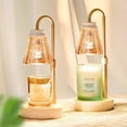 thumbnail image 1 of Koosom 2-Pack Candle Warmer Lamp with Dimmer, 4 Light Bulbs, Height Adjustable Wax Melt Light, Warming Gift Idea, 1 of 10