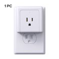 KOOSOM Outlet Extender, Outlet Splitter with 4 Outlets & 3 USB Ports