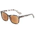 thumbnail image 1 of KOOSUFA Classic Retro Reading Sunglasses +4.0 Sun Full-lense Readers Rectangular Eyeglasses UV400 Protection UV Resistant Outdoor Eyewear for Men Women Leopard Brown, 1 of 7