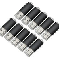 KOOTION 10 Pack 2 GB USB Flash Drives Memory Stick Thumb Drive for Laptop PC Data Backup