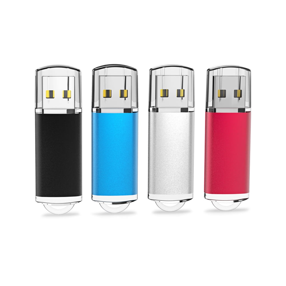 KOOTION 16GB 4 Pack USB Flash Drive Mixed Color Thumb Drives USB 2.0 ...
