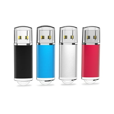 KOOTION 16GB 4 Pack USB Flash Drive Mixed Color Thumb Drives USB 2.0 Memory Stick