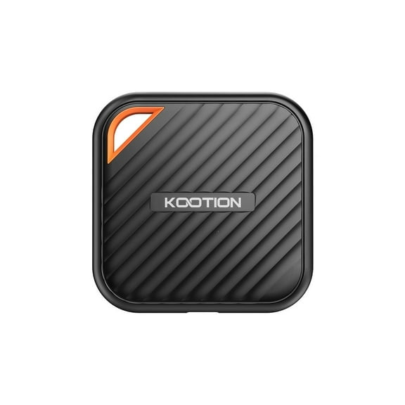 KOOTION 1TB External Portable SSD - Up to 2000MB/s USB-C USB 3.2 Gen 2 for PC Mac Game Console