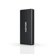 KOOTION 250G External SSD USB-C 3.1Mini Portable SSD Solid State Drive Hard Drive