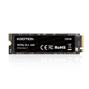 KOOTION 256GB NVMe M.2 Internal Solid State Drive up to 2500MB/s PCle 3.0 TLC NVMe M.2 2280 SSD