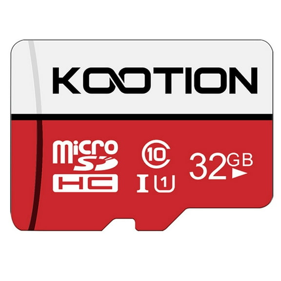 KOOTION 32GB Micro SDHC UHS-I Memory Card Class 10 Micro SD Card High Speed TF Card without Adapter