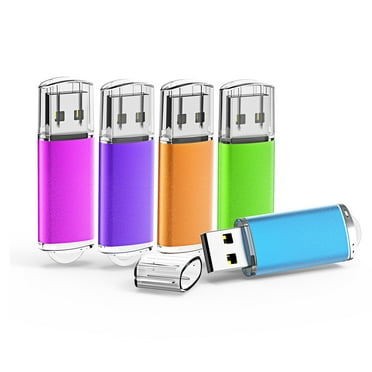 KOOTION 32GB USB 2.0 Flash Drive Thumb Drives Memory Stick, 5Pack