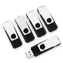 KOOTION 5 Pack 128GB USB 2.0 Flash Drive Memory Stick Pen Drive Thumb Drive for PC Laptop Data Storage Backup