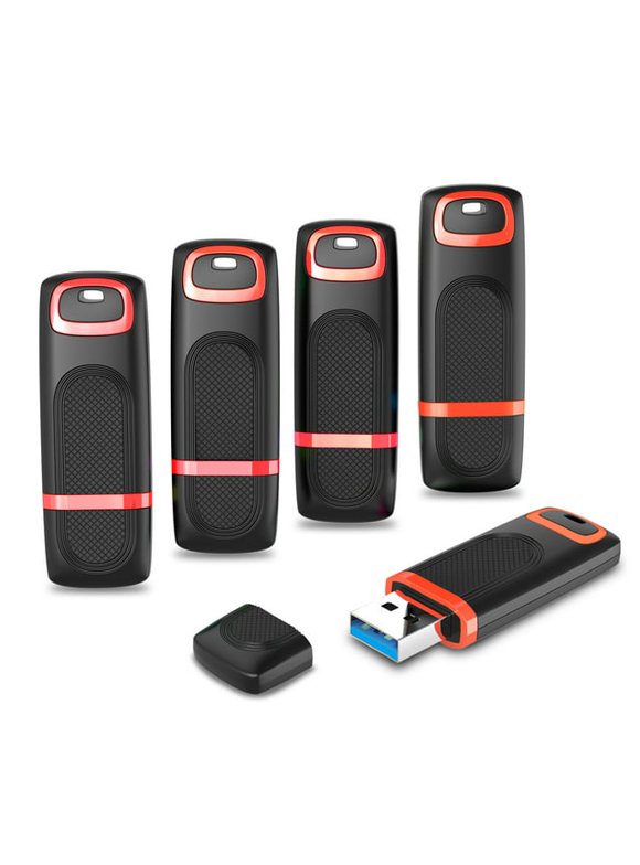 KOOTION 5 Pack USB 3.0 Flash Drive 32 GB Memory Stick Thumb Drive Super Speed Jump Drive Date Backup for Laptop PC