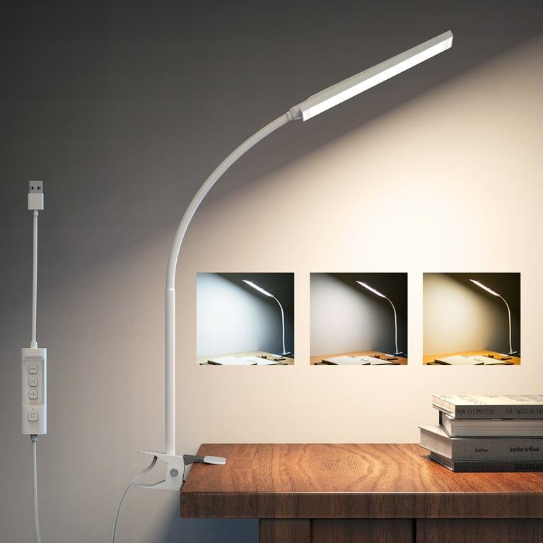 Clamp on reading light clearance