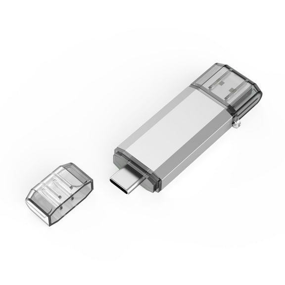 KOOTION 64 GB USB 3.0 Type C Flash Drive OTG USB C Thumb Drive Dual Ports Memory Stick for Smartphones, PC, Laptop
