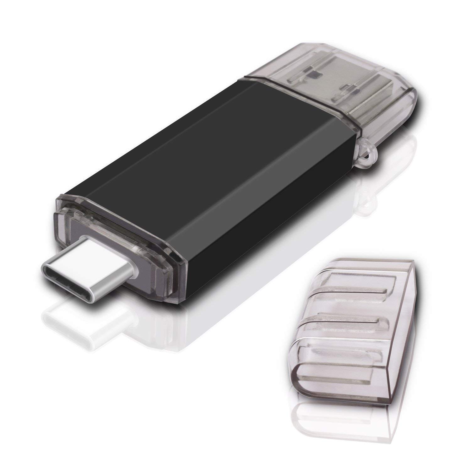 Kootion 32GB 64GB 128GB Type-C USB 3.0 OTG Flash Drive – Waterproof Aluminum Memory Stick For Android