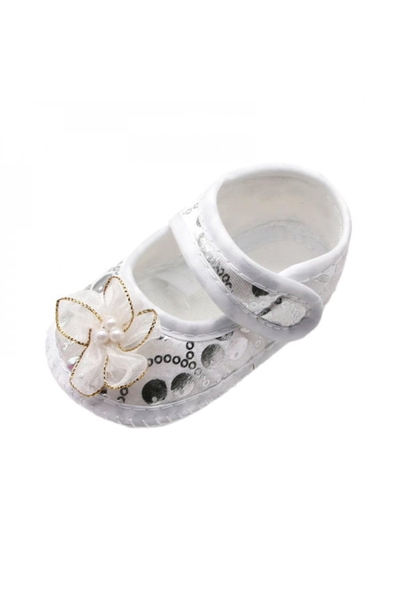 Autumn Kids Girl Princess Shallow Floral Printed Cotton Shoes Newborn Kid Non-slip Soft Sole Casual Toddler Shoes 0-18M