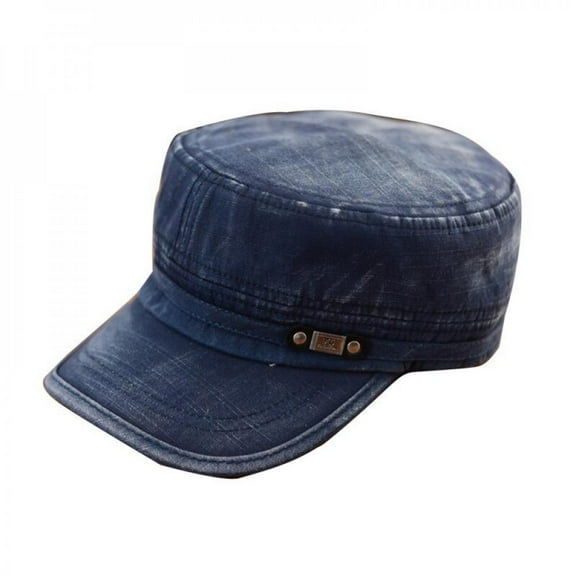 KOOYET Men Women Classic Adjustable Plain Hat Cadet Baseball Cap