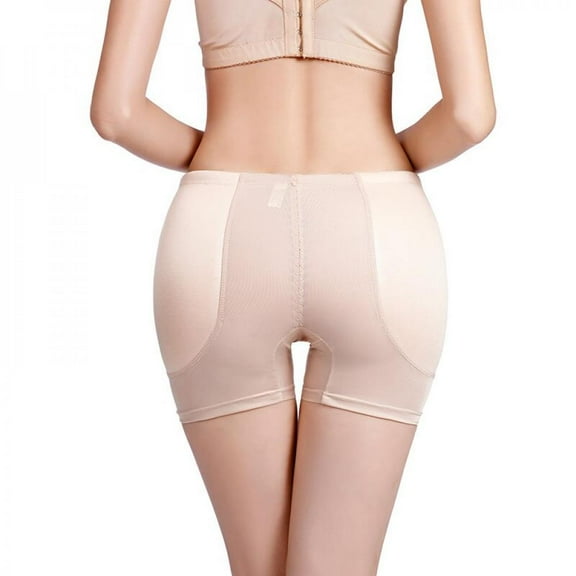 KOOYET Women's Padded Panties Butt Lifter Body Shapers Women Underwear Body Shaper Butt Hip Enhancer Seamless Hipbone Panties