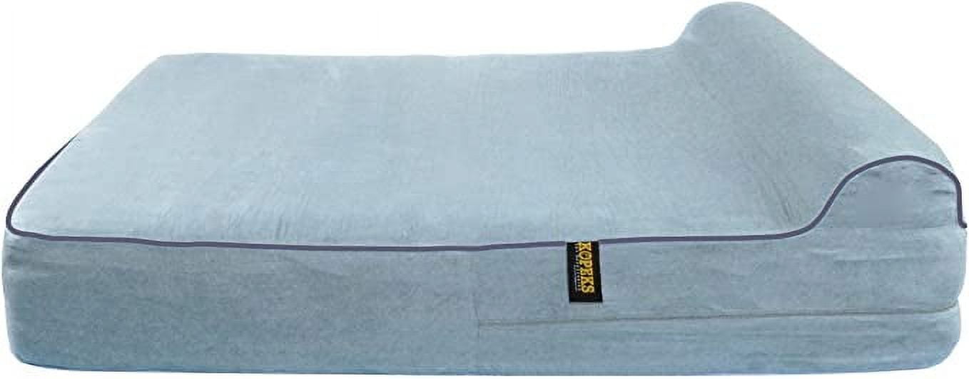 KOPEKS Large Pet Bed Replacement Cover with Memory