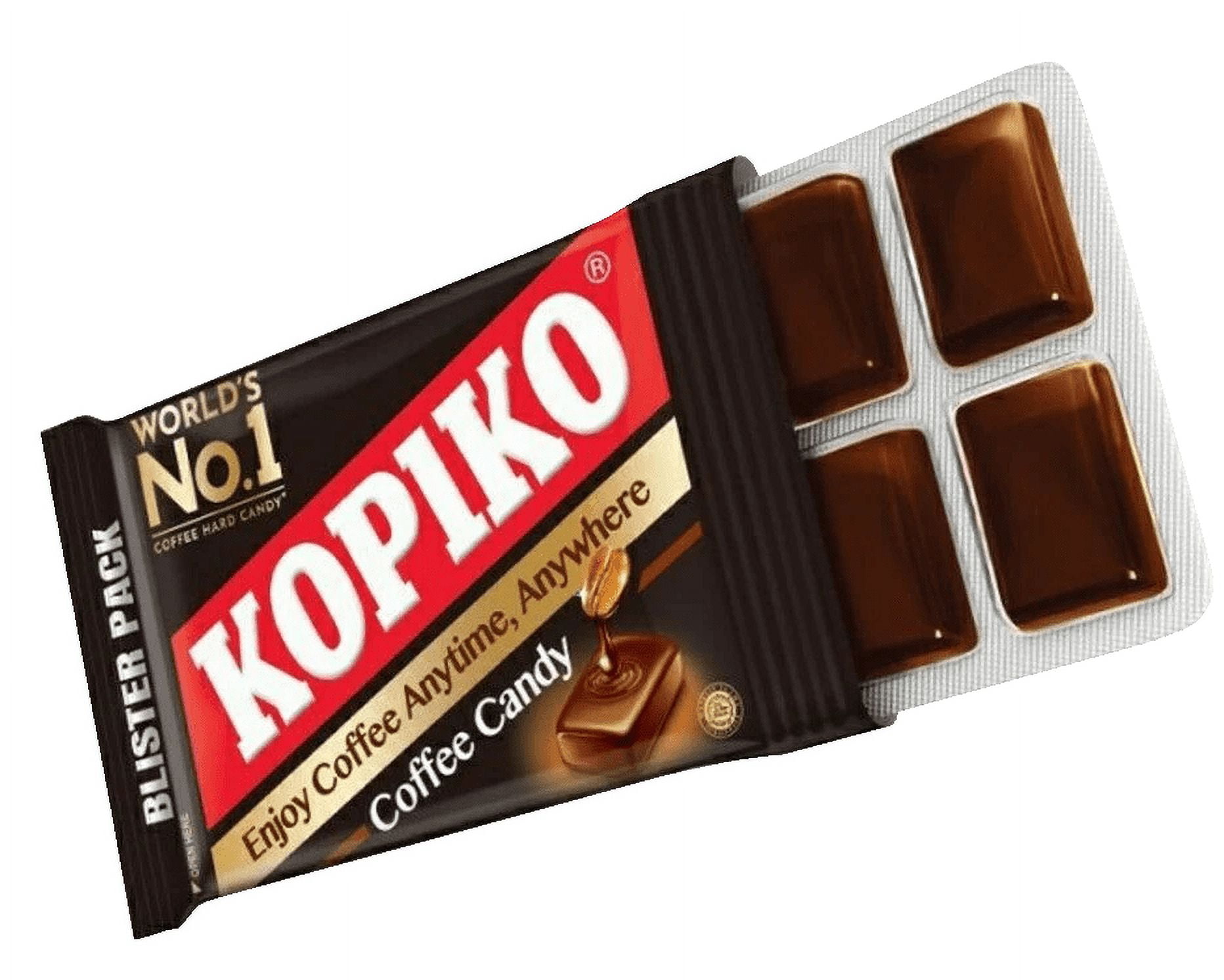 KOPIKO Coffee Candy in BLISTER PACK – 24 x 1.13 oz