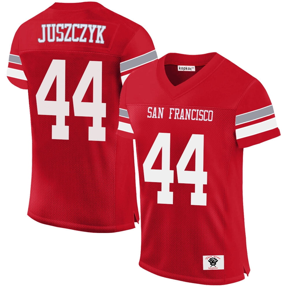 Nike San Francisco 49ers No44 Kyle Juszczyk Camo Women's Stitched NFL Limited 2018 Salute to Service Jersey