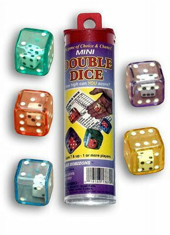 KOPLOW GAMES INC DOUBLE DICE SINGLE GAME HOOK TOP