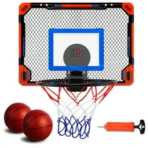 KOPPOP Hoop Basketball Set, Over the Door Basketball Hoop for Kids,Includes Mini Ball and Scoreboard, Kids Basketball Toy Gifts for Kids Boys Teens