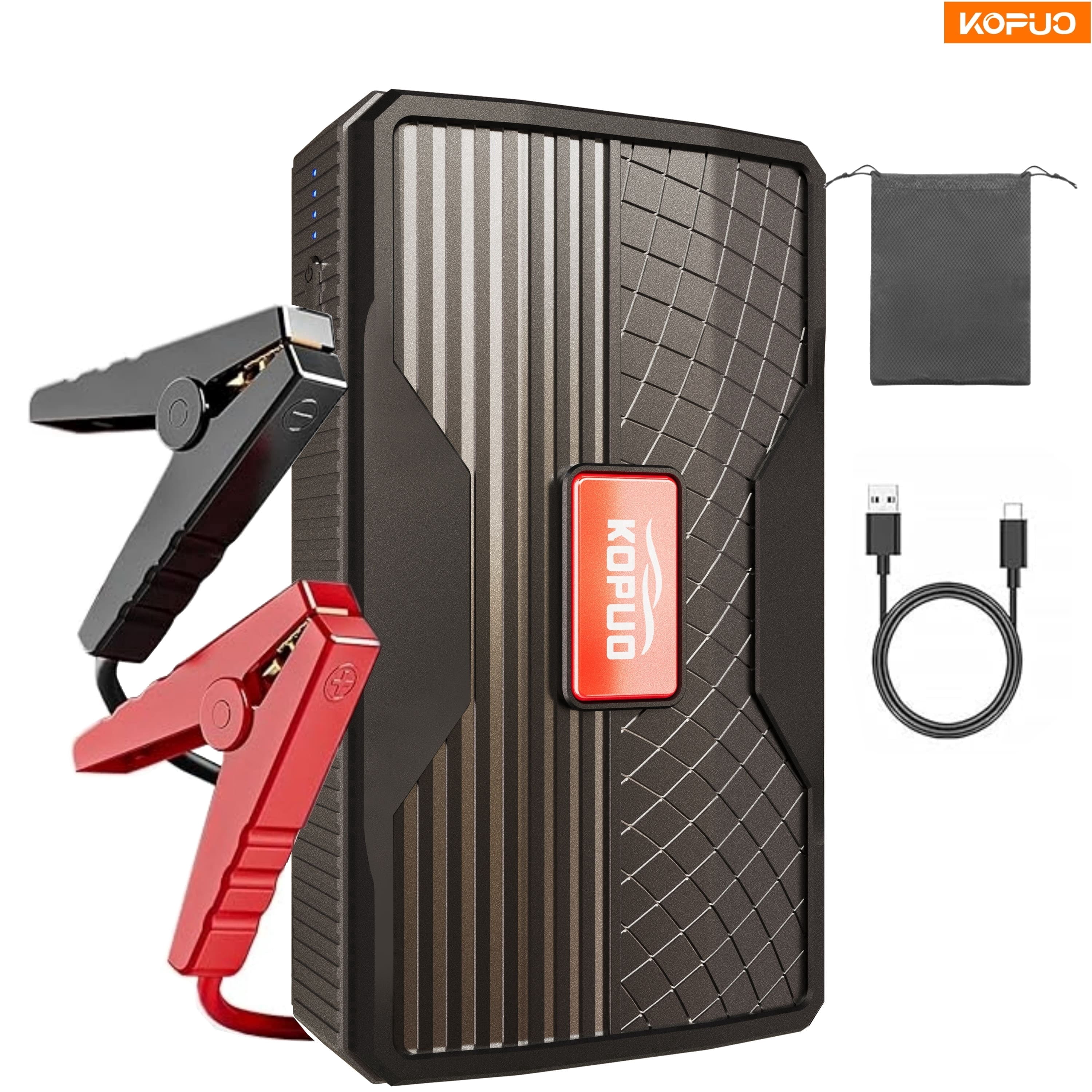 Autowit 12V Super Capacitor Jump Starter, Quick Booster, Portable