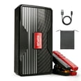 thumbnail image 1 of KOPUO 6000A Car Battery Jump Starter, 12V Jump Box with Storage Bag, Portable Car Jumper Starter for 8.5L Gas/6.5L Diesel Engine, Emergency Rescue and Camping Essentials, 1 of 11
