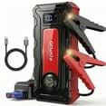 thumbnail image 1 of KOPUO Jump Starter with Compass, 4000A Battery Jumper Starter Portable, Jump Pack with LCD Display for 7.2L Gas and 5.5L Diesel engines, 1 of 9