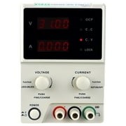 KORAD KD3005D - Precision Variable Adjustable 30V, 5A DC Linear Power Supply Digital Regulated Lab Grade