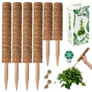 Ecostake Never Rust Garden Stakes For Plants Tree Tomato Supporting ...