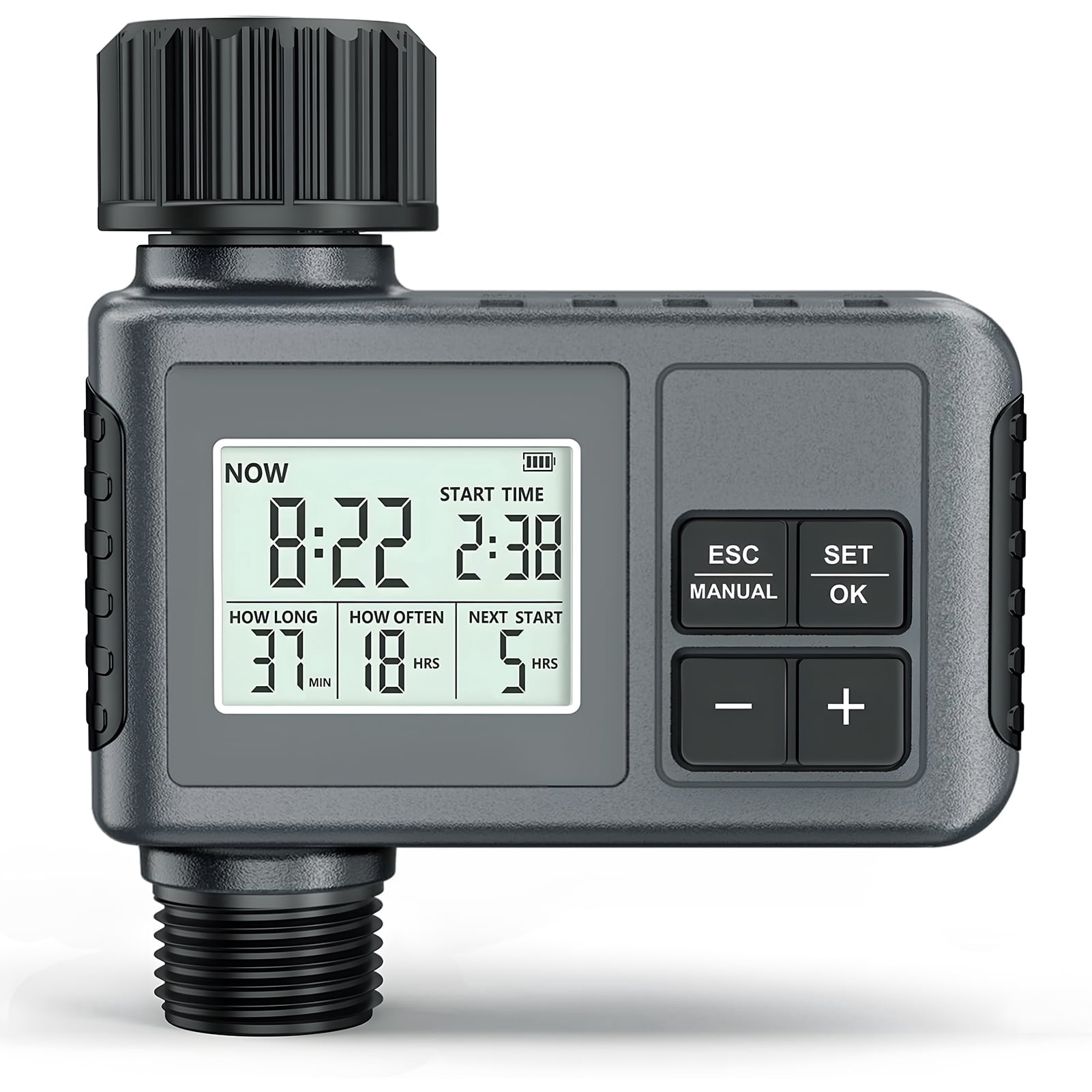 KORALAKIRI Sprinkler Timer, Water Timer for Garden Hose, Manual ...