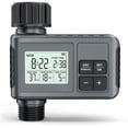 thumbnail image 1 of KORALAKIRI Sprinkler Timer, Water Timer for Garden Hose, Manual Automatic Programmable Watering System Outdoor with Rain Delay for Yard, Lawn, 1 Outlet, 1 of 8