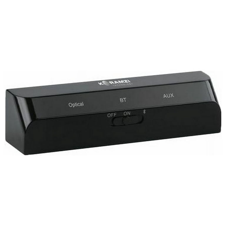 Koramzi Bluetooth 4.1 Wireless Audio Adapter Stereo Transmitter
