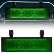 KORBROS 17 Bluetooth Soundbar ATV with 4.0-Channel Stereo and Waterproof Radiators for UTV Golf Cart
