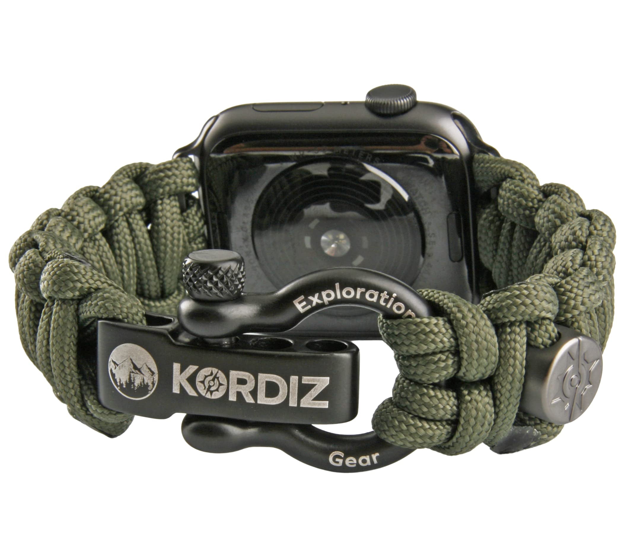 KORDIZ Survivor パラコードApple Watchバンド Apple Watch Series 8/7/6/5/4/3/2/1 KORDIZ Survivor パラコードApple Watchバンド Apple Watch Series 8⁄7