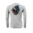 thumbnail image 1 of KORE OFFSHORE Men's UPF 50 Dry Fast Anti Microbial Long Sleeve Performance Fishing Shirt - The Beast, 1 of 2
