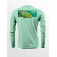 thumbnail image 1 of KORE Offshore Mens Long Sleeve UPF50+ Dri-All-Day Sunblock Fishing Shirt - SNAPSHOT, 1 of 2