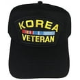 thumbnail image 1 of KOREA VETERAN W/ SERVICE RIBBONS HAT CAP DMZ KOREAN WAR 38TH PARALLEL, 1 of 1