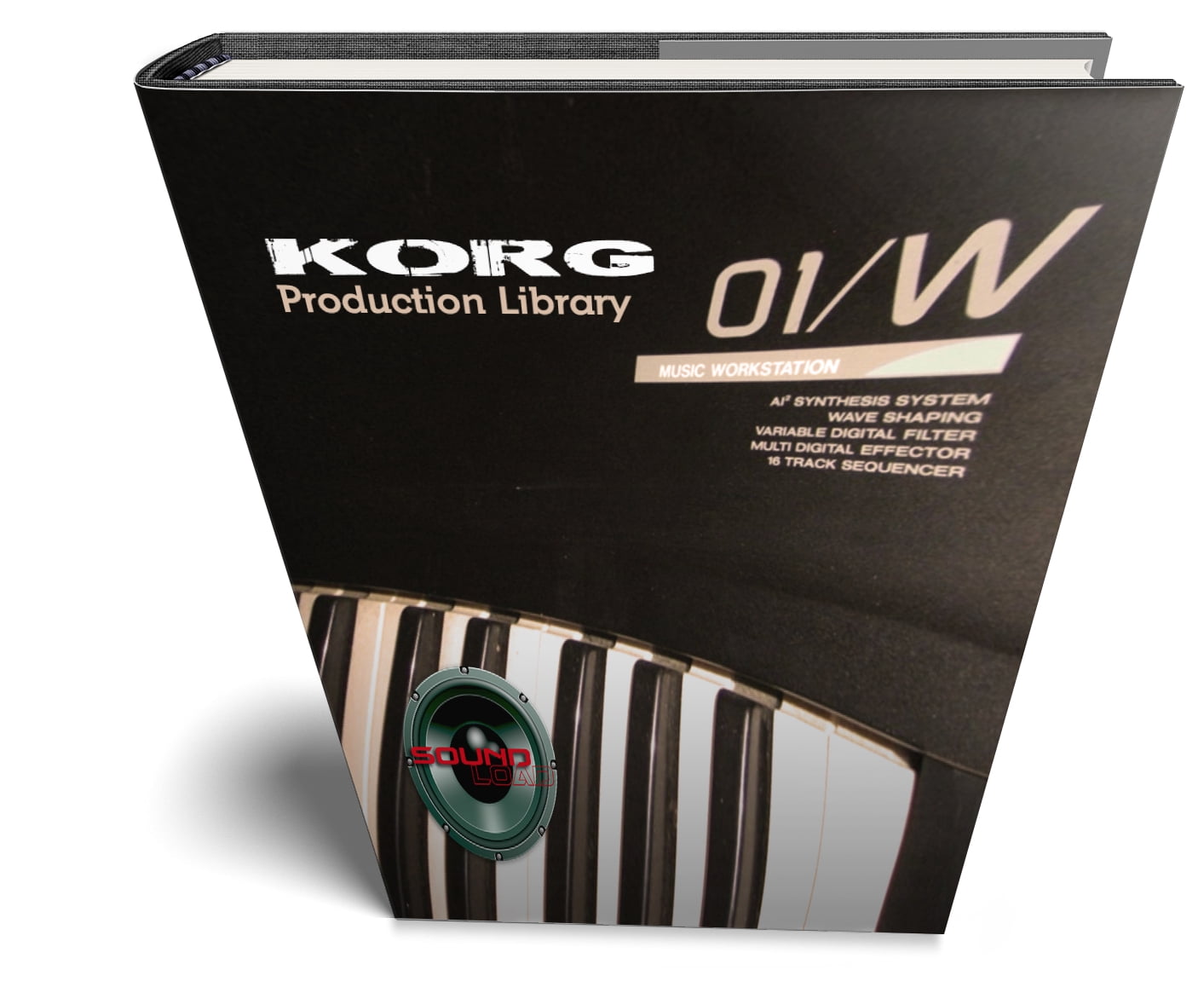 Kawai K5000 - Grande Único Wave / Contacto Multi-Capas Studio Muestras