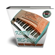KORG MS2000 - مكتبة استوديو عينات/حلقات WAVE الأصلية الكبيرة. تحميل فقط!