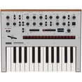 thumbnail image 1 of KORG Monologue Analog Synthesizer monologue SV Monologue Silver 25 Keys 16-Step Sequencer Oscilloscope Equipped Battery-powered Lightweight Ideal for Carrying, 1 of 5