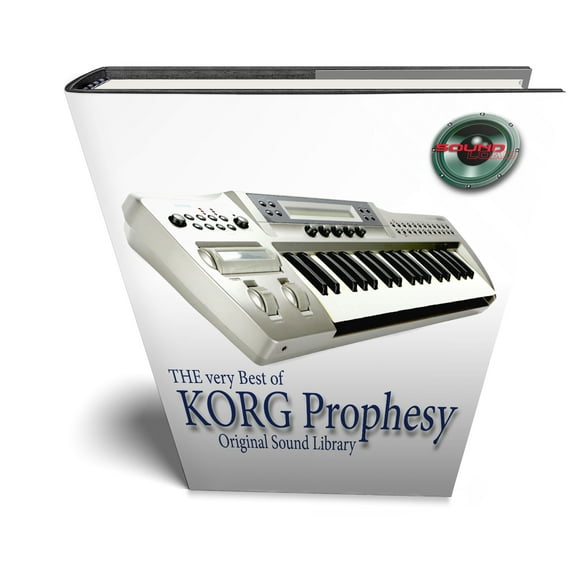 KORG Prophesy - Large WAVE Studio samples/loops Library. Download only!