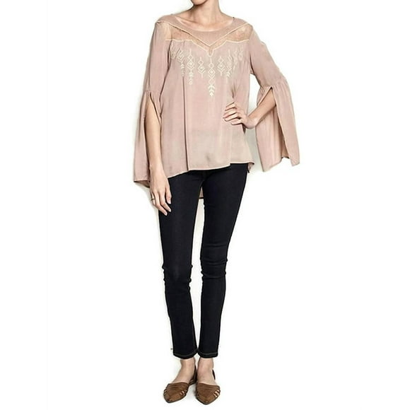 Kori Angel Sleeve Tribal Blouse