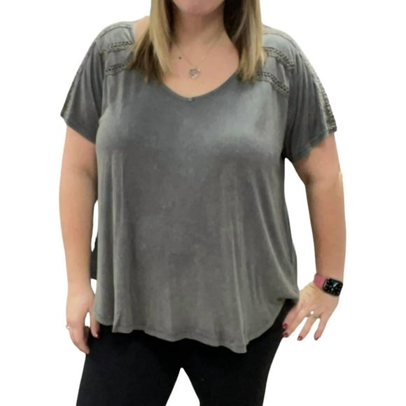 KORI Crochet Knit Top