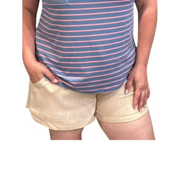 KORI Dolphin With Side Pockets Shorts