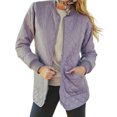 KORI Shauna Quilted Bomber Jacket