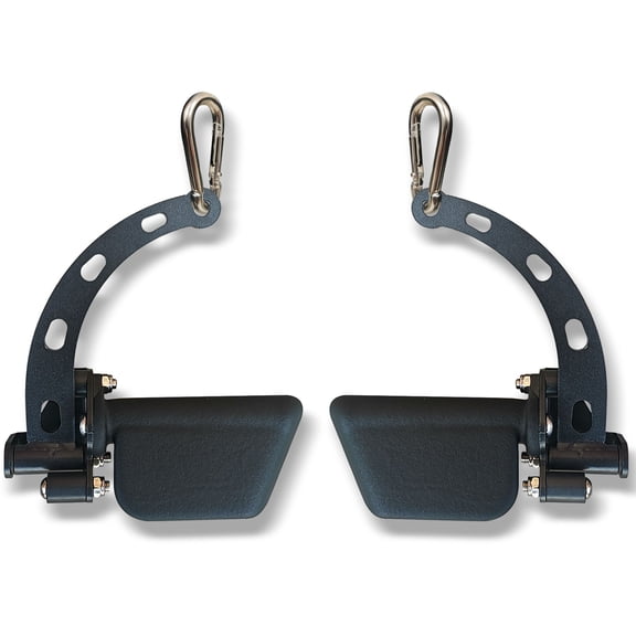 KORIKAHM Adjustable Lat Pull down Bar, Cable Machine Attachments for Gym, Home Gym Fitness T-bar Row Pulldown Attachments, Lat Pull Down Machine Wide Grip Neutral Grip Handle BSP04