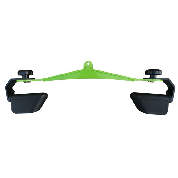 KORIKAHM Adjustable Lat Pull down Bar, Cable Machine Attachments for Gym, Home Gym Fitness T-bar Row Pulldown Attachments, Lat Pull Down Machine Wide Grip Neutral Grip Handle